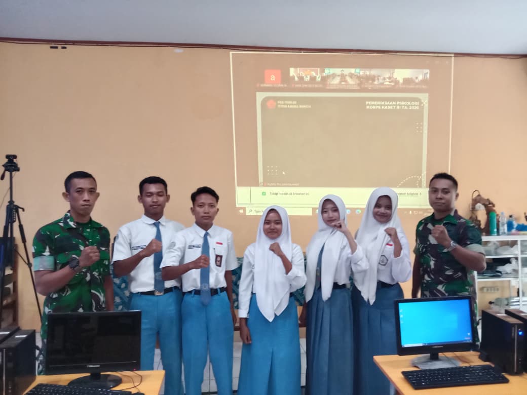 Tes Psikologi KKRI di SMA Negeri 1 Ngraho